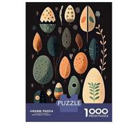 Puzzle Da 1000 Pezzi Per Adolescenti Colorful Easter Joy Puzzle Giocattolo Decorazione Da Parete Sfida Difficile Regalo Di Compleanno, Regali, 70x50cm/1000pcs