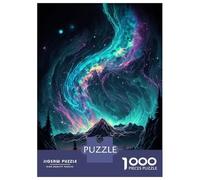 Puzzle Da 1000 Pezzi Per Adolescenti Colorful Galaxy 1 Puzzle Per Adolescenti Giochi Rilassanti Corsa Di Velocità Manuale Aiuta Ad Allenare Il Cervello 52x38cm/1000pcs