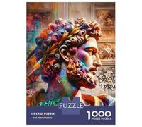 Puzzle Da 1000 Pezzi Per Adolescenti Colorful Gr od Statue Puzzle Per Adulti Giochi Rilassanti Vacanza A Casa Passatempo Impegnativo Da Completare 38x26cm/1000pcs