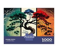 Puzzle Da 1000 Pezzi Per Adolescenti Colorful in Three Puzzle Per Adulti Giochi Per Famiglie Un'opera D'arte Regali Unici Per Compleanno E Natale 70x50cm/1000pcs