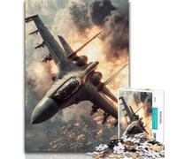 Puzzle da 1000 pezzi per adolescenti, combattenti, aiuta il cervello a esercitare giocattoli avvincenti per coltivare la pazienza, collezione di artisti, belle arti (75x50cm)