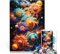 Puzzle da 1000 pezzi per adolescenti Composizione spaziale astratta Analisi e logica Decorazione murale Regali unici per compleanno e Natale 50x70cm