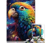 Puzzle da 1000 pezzi per adolescenti con animali, uccelli, pappagalli, per adulti, 1000 pezzi, gioco per famiglie, antistress, sfida difficile, fantastici regali e giocattoli, 75x50cm