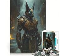 Puzzle da 1000 pezzi per adolescenti con Anubi Cyborg, gioco rilassante, antistress intellettuale, regalo di compleanno o unico 50x75cm