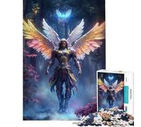 Puzzle da 1000 pezzi per adolescenti con arcangeli colorati gioco divertente e coinvolgente per coltivare la pazienza regalo per donne e uomini divertente e spiritoso (dimensioni 38x26cm)