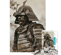 Puzzle da 1000 pezzi per adolescenti con armatura tradizionale da samurai Un gioco difficile e stimolante ma divertente e spiritoso perfetto come decorazione da parete Adatto a partire dai 14 anni