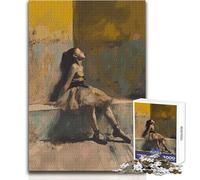 Puzzle da 1000 pezzi per adolescenti con ballerini impressionisti, giochi educativi ma anche un regalo divertente e umoristico per compleanni, dimensioni 50x75cm