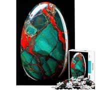 Puzzle da 1000 pezzi per adolescenti con eliotropio e cristallo curativo ideale per compleanni e Natale Un gioco divertente e interattivo per ragazzi dai 14 anni in su 38x52cm