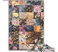 Puzzle da 1000 pezzi per adolescenti con esemplari di piante, gioco stimolante e gioco in famiglia con pezzi completamente interconnessi e di forma casuale (dimensioni 26x38cm)