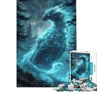 Puzzle da 1000 pezzi per adolescenti con grifone delle fiabe Difficile e stimolante ma divertente e spiritoso Giocattolo decorativo da parete Adatto a partire dai 14 anni (38x26cm)