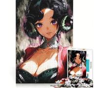 Puzzle da 1000 pezzi per adolescenti con il design di Anjo Succubus Singer, un poster elegante, un gioco interattivo e una sfida impegnativa, compleanni e altre occasioni 38x26cm