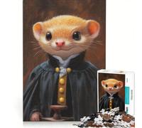 Puzzle da 1000 pezzi per adolescenti con il tema "Giocattolo della donnola" ideale per rilassarsi alleviare lo stress e creare la propria lista dei desideri con Babbo Natale 50x75cm