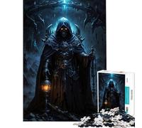 Puzzle da 1000 pezzi per adolescenti con il Tristo Mietitore gioco per famiglie giocattolo avvincente per coltivare la pazienza regalo divertente difficile (dimensioni 38x52cm)
