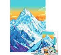 Puzzle da 1000 pezzi per adolescenti con la maestosa montagna Everest Un gioco difficile e stimolante ma divertente e spiritoso perfetto come decorazione da parete Adatto a ragazzi dai 14 anni in su