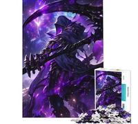 Puzzle da 1000 pezzi per adolescenti con la Morte Oscura ideale come regalo di compleanno o di Natale per donne Giocattolo fai da te per maggiori di 14 anni (50x75cm)