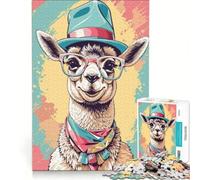 Puzzle da 1000 pezzi per adolescenti con lama stravagante dai colori pastello gioco educativo decorazione da parete ideale come regalo 38x52cm