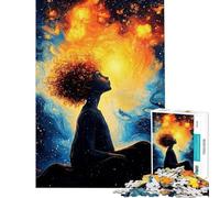 Puzzle da 1000 pezzi per adolescenti con l'immagine dell'infinito gioco per adulti e famiglie sfida difficile da completare (dimensioni 38x26cm)