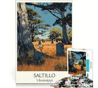 Puzzle da 1000 pezzi per adolescenti con poster di viaggio sul Mississippi, gioco per famiglie, decorazione da parete, per rafforzare l'amore tra le coppie 38x26cm