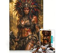 Puzzle da 1000 pezzi per adolescenti con ragazza anime sexy gioco interattivo migliora la memoria compleanno e Natale 50x75cm
