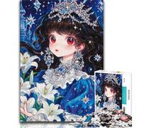 Puzzle da 1000 pezzi per adolescenti con ragazze anime 1000 pezzi per adulti regali presente e regalo per amanti o amici (26x38cm)