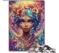 Puzzle da 1000 pezzi per adolescenti con ragazze anime, per 14+ anni, per divertimento in famiglia e serate di gioco, collezione di artisti, belle arti dimensioni 50x75cm