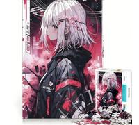 Puzzle da 1000 pezzi per adolescenti, con simpatici personaggi Kawaii, antistress, ideale per attività divertenti a casa e come regalo 38x52cm
