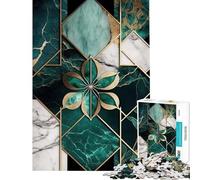 Puzzle da 1000 pezzi per adolescenti con soggetto astratto e succulente gioco educativo e stimolante per tutta la famiglia (dimensioni 38x52cm)