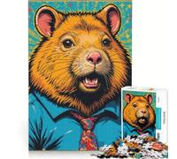 Puzzle da 1000 pezzi per adolescenti con soggetto vombato, antistress, decorazione per la casa, collezione d'artista, belle arti 38x26cm