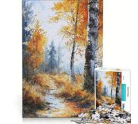 Puzzle da 1000 pezzi per adolescenti con specchio a cascata, gioco pratico, sfida impegnativa, collezione d'artista, belle arti 38x26cm