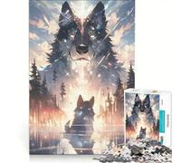 Puzzle da 1000 pezzi per adolescenti con supervisione dei genitori ideale per rilassarsi divertirsi a casa compleanno e Natale 50x75cm