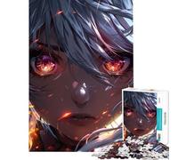 Puzzle da 1000 pezzi per adolescenti con tema Lightning e Lady degli anime giochi rilassanti sfida per l'intelligenza e la mente giocattoli che creano dipendenza regalo divertente decorazione