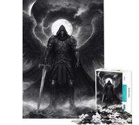 Puzzle da 1000 pezzi per adolescenti con tema Terrorismo senza volto gioco divertente e coinvolgente per coltivare la pazienza donne e uomini divertente e umoristico (50x75cm)