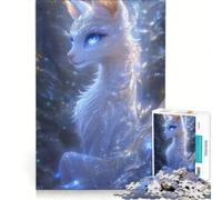 Puzzle da 1000 pezzi per adolescenti con una strana e simpatica creatura gioco educativo rilassante e stimolante per l'intelletto sfida unica 50x75cm