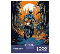 Puzzle Da 1000 Pezzi Per Adolescenti Conquering Forest Trails Puzzle Per Adulti Gioco Pratico Assemblaggio Di Modelli Regali Unici Per Compleanni E Occasioni Speciali 52x38cm/1000pcs