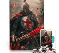 Puzzle da 1000 pezzi per adolescenti Conquista della crociata Giocattoli Giochi Educativi Antistress Gioco educativo per compleanno e Natale 75x50cm