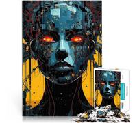 Puzzle da 1000 pezzi per adolescenti Conquista distopica Difficile da completare ma divertente e umoristico Ottimo regalo per i giochi 52x38cm