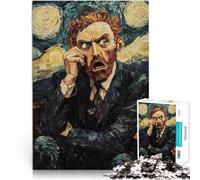 Puzzle da 1000 pezzi per adolescenti Contemplazione stellata Gioco intellettuale giocattolo con poster abbinato e foglio di quiz 52x38cm