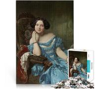 Puzzle da 1000 pezzi per adolescenti Contessa di Vilches Difficile da completare ma divertente e umoristico Migliorare la memoria 52x38cm