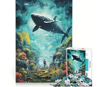 Puzzle da 1000 pezzi per adolescenti cosa c'è sopra bambina gioco pratico sfida difficile collezione d'artista belle arti 38x52cm