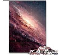 Puzzle da 1000 pezzi per adolescenti Cosmic Andromeda, giocattoli da gioco, ogni pezzo è unico - gioco divertente e stimolante per tutta la famiglia, adatto a bambini dai 14 anni dimensioni 26x38cm