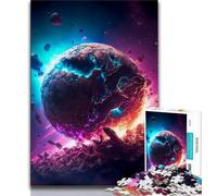 Puzzle da 1000 pezzi per adolescenti Cosmic Bang Puzzle da 1000 pezzi giochi di attività per famiglie stimolanti giocattolo fai da te per regali di decorazione da parete per la casa 38x26cm