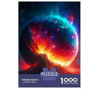 Puzzle Da 1000 Pezzi Per Adolescenti Cosmic Collision Puzzle Per Adolescenti Giochi Rilassanti Antistress Offerta Regalo Per Tutta La Famiglia 70x50cm/1000pcs