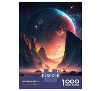 Puzzle Da 1000 Pezzi Per Adolescenti Cosmic Dream Landscape Puzzle Giochi Rilassanti Ma Divertenti E Spiritosi Regalo Di Compleanno, Regali, 52x38cm/1000pcs