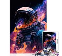 Puzzle da 1000 pezzi per adolescenti Cosmic Explorer Chronicles Giocattoli fai da te Regali di compleanno Gioco rompicapo Adatto per la decorazione del desktop Dimensioni 50x75cm