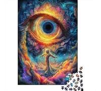 Puzzle Da 1000 Pezzi Per Adolescenti Cosmic Eye Art Print Puzzle Per Adolescenti Gioco Pratico Migliora La Memoria Regali Per Amici E Familiari 70x50cm/1000pcs
