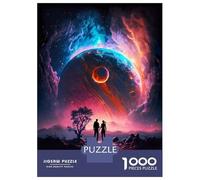 Puzzle Da 1000 Pezzi Per Adolescenti Cosmic Love Planetary Puzzle Per Adulti Gioco Pratico Decorazione Da Parete Offerta Come Regalo Per Tutta La Famiglia 70x50cm/1000pcs