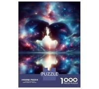 Puzzle Da 1000 Pezzi Per Adolescenti Cosmic Love Reflection Puzzle Giochi Rilassanti Regali Per Donne Regali Di Natale E Compleanno 52x38cm/1000pcs