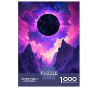 Puzzle Da 1000 Pezzi Per Adolescenti Cosmic Mountain Landscape Puzzle Per Adulti Gioco Per Famiglie Antistress Regali Di Compleanno E Unici 38x26cm/1000pcs
