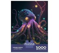 Puzzle Da 1000 Pezzi Per Adolescenti Cosmic Octopus Puzzle Per Adulti Giochi Divertenti Regalo Di Compleanno Per Compleanno, Natale 70x50cm/1000pcs