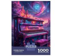Puzzle Da 1000 Pezzi Per Adolescenti Cosmic Piano Puzzle Per Adulti Giochi Rilassanti Analisi E Logica Regali Unici Per Compleanno E Natale 52x38cm/1000pcs
